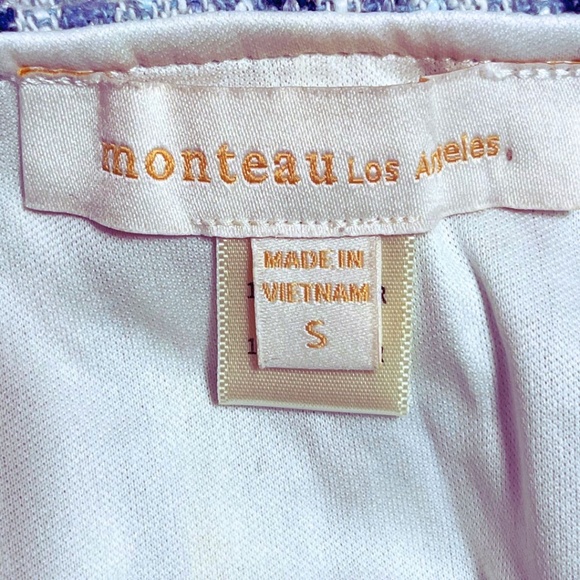 Tweed Spaghetti Strap Dress - Picture 4 of 4